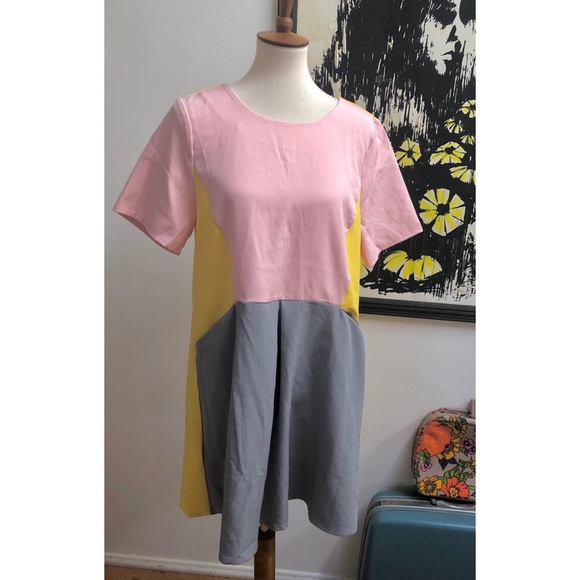 Dresses & Skirts - ⚡️Clearance {4 for $25} Cute Retro Dress w Pockets